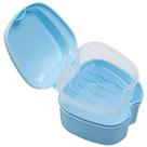 Estojo para Dentaduras Coolrunner com Cesto Escorredor 9x9x7cm Estojo para Dentaduras Coolrunner com Cesto Escorredor 9x9x7cm