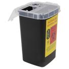 Estojo para Descarte de Lâminas Uonlytech - Recipiente Preto