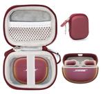 Estojo para fones de ouvido Bluetooth Bose Ultra Open CaseSack Wine