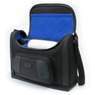 Estojo para impressora fotográfica USA Gear Messenger Bag para Canon Selphy