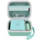 Estojo para impressora portátil Memoking T02/Phomemo M02 - verde