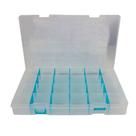 Estojo Para Isca Artificial Transparente - Pesca Brasil Estojo Para Isca Artificial Transparente - Pesca Brasil