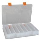 Estojo para Iscas EP Fishing Duplo Transparente (16 divisórias) Estojo para Iscas EP Fishing Duplo Transparente (16 divisórias)