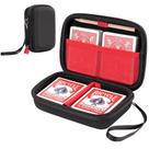 Estojo para jogos de cartas ProCase contém mais de 300 cartas - preta