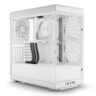 Estojo para jogos de computador HYTE Y40 Modern Aesthetic Snow White