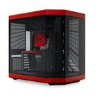 Estojo para jogos de computador HYTE Y70 com estética moderna atualizada