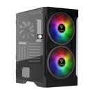Estojo para jogos GAMDIAS Apollo E2 Elite Mid Tower ATX preto