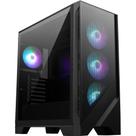Estojo para jogos MSI MAG Forge 321R Airflow Mid Tower ATX Estojo para jogos MSI MAG Forge 321R Airflow Mid Tower ATX