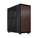 Estojo para jogos para PC Fractal Design North ATX Airflow com madeira Estojo para jogos para PC Fractal Design North ATX Airflow com madeira