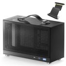 Estojo para jogos para PC KXRORS S300 mini-ITX com porta USB 3.0 tipo C