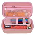 Estojo para lápis ANKHOH, organizador de grande capacidade, rosa, 25x13x7 cm Estojo para lápis ANKHOH, organizador de grande capacidade, rosa, 25x13x7 cm