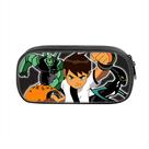 Estojo para lápis Bens10 Cartoon Anime em tela de grande capacidade Estojo para lápis Bens10 Cartoon Anime em tela de grande capacidade