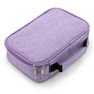 Estojo para lápis BTSKY de alta capacidade 72 slots roxo Oxford