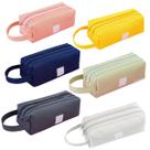 Estojo Para Lápis Caneta Escolar Organizador Cor Pastel C/ Zíper Estojo Para Lápis Caneta Escolar Organizador Cor Pastel C/ Zíper