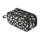 Estojo para lápis e caneta Fustylead Little Daisy com 3 compartimentos