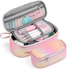 Estojo para lápis Jcocylse Portable School Pink de grande capacidade
