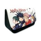 Estojo para lápis Jujutsus Kaisens Cartoon Anime Large 21x14x7,5 cm