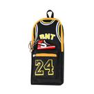 Estojo para lápis Kobes Bryants Cartoon Anime, tela grande de 21 cm