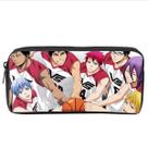Estojo para lápis Kurokos Basketballs Big Capacity Oxford 22x5,5x11cm