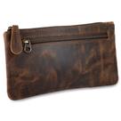 Estojo para Lápis Moonster Leather - Marrom Claro - 20 x 10 cm