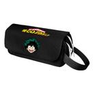 Estojo para lápis My Heros Academias Anime Canvas DoubleLayer