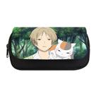 Estojo para lápis Natsume's Friends Anime Cartoon