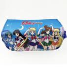 Estojo para lápis Sailors Moons Cartoon Anime de grande capacidade