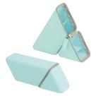 Estojo para lápis Sonic Cakusta azul claro, silicone, magnético