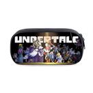 Estojo para lápis Undertale Sans Cartoon Anime Poliéster 21x10x4,5cm Estojo para lápis Undertale Sans Cartoon Anime Poliéster 21x10x4,5cm