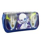 Estojo para lápis Undertales Cartoon Anime de grande capacidade