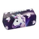 Estojo para lápis Unicorns Cartoon Anime de poliéster de grande capacidade Estojo para lápis Unicorns Cartoon Anime de poliéster de grande capacidade