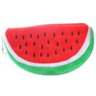 Estojo para lápis Watermelon Plush Cute Design 22 cm x 12 cm