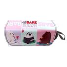 Estojo para lápis Wes Bares Bears Cartoon Anime Saco de lápis grande Estojo para lápis Wes Bares Bears Cartoon Anime Saco de lápis grande