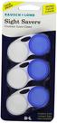 Estojo para lentes de contato Bausch & Lomb Sight Savers, pacote com 3