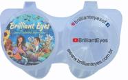Estojo para Lentes de Contato Brilliant Eyes - Transparente