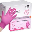 Estojo para luvas de nitrilo SwiftGrip EN35F Fuchsia Medium 1000