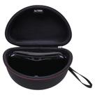 Estojo para óculos de esqui LTGEM 21x19x12 cm Big Space Black