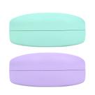 Estojo para Óculos de Sol CHZZMS - Hard Shell Grande - Pacote com 2 Unidades (Ciano + Roxo) Estojo para Óculos de Sol CHZZMS - Hard Shell Grande - Pacote com 2 Unidades (Ciano + Roxo)