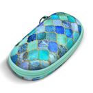 Estojo para óculos de sol Fintie Hard Shell à prova de choque com mosquetão Estojo para óculos de sol Fintie Hard Shell à prova de choque com mosquetão