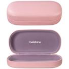 Estojo para Óculos de Sol Molshine - Capa Rígida de Couro Rosa