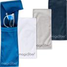 Estojo para óculos MagicFiber Soft (pacote com 4) com bolsa de limpeza