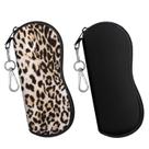 Estojo para óculos MoKo, pacote com 2 bolsas macias de neoprene com zíper