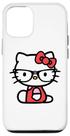 Estojo para Óculos Nerd Hello Kitty para iPhone 12/12 Pro