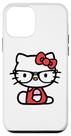 Estojo para Óculos Nerd Hello Kitty para iPhone 12 mini