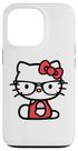 Estojo para Óculos Nerd Hello Kitty para iPhone 13 Pro
