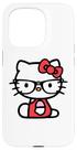 Estojo para Óculos Nerd Hello Kitty para iPhone 15 Pro