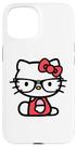 Estojo para Óculos Nerd Hello Kitty para iPhone 15