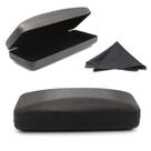 Estojo para Óculos SMARTTOP - Hard Shell em Couro PU Preto