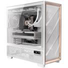 Estojo para PC Antec Flux Pro White Full-Tower E-ATX com 6 ventiladores Estojo para PC Antec Flux Pro White Full-Tower E-ATX com 6 ventiladores