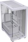 Estojo para PC CORSAIR 3500X Mid-Tower ATX com vidro temperado - branco
